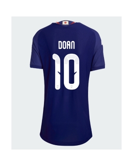 Billige Fotballdrakt Japan Ritsu Doan #10 Replika Hjemmedrakt Dame VM 2026 Kortermet Billige Fotballdrakt Japan Ritsu Doan #10 Replika Hjemmedrakt Dame VM 2026 Kortermet